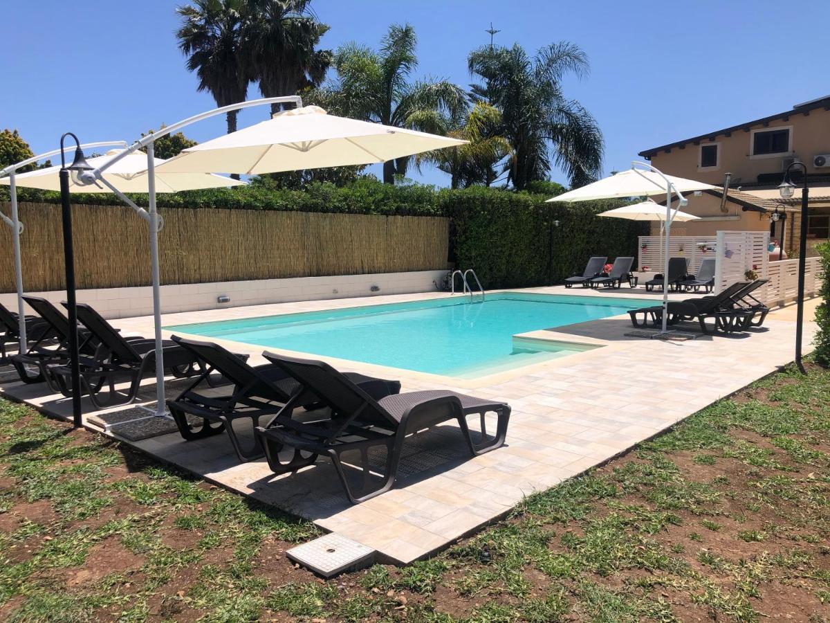 Villa Casa Zagara Avola Exterior foto
