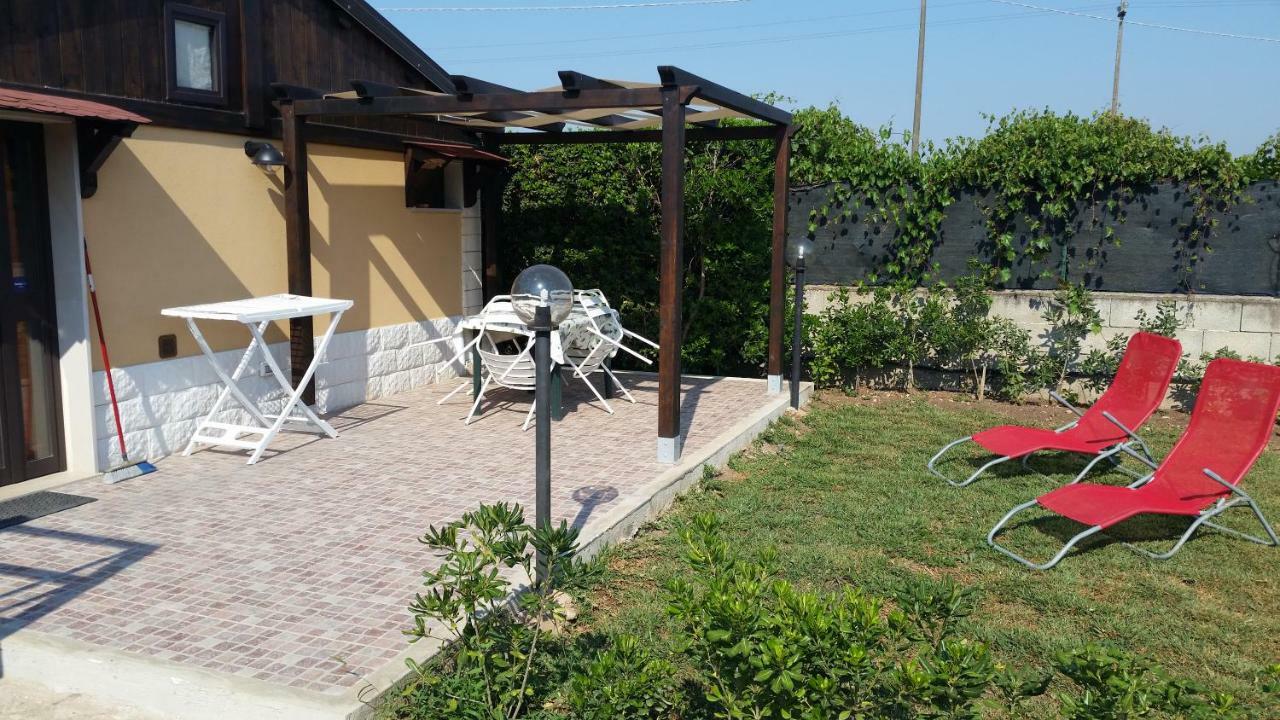Villa Casa Zagara Avola Exterior foto