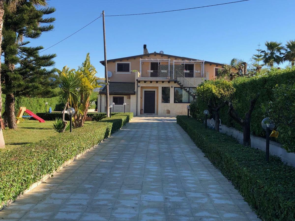 Villa Casa Zagara Avola Exterior foto